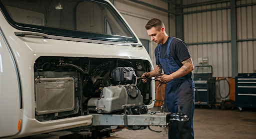 Travelling with a Caravan? Leondis Automotive Mechanic’s Safety Guidelines